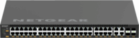Netgear MSM4352-100NES Fémházas Managed 48+4-port Gigabit Rack PoE Switch