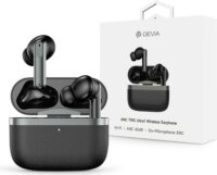 Devia TWS-Ultra1 Bluetooth Fülhallgató Headset Töltőtokban - Fekete