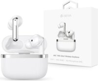 Devia TWS-Ultra-1 Bluetooth Fülhallgató Headset Töltőtokban - Fehér