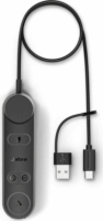 Jabra Engage 50 II Link USB C/A UC Fejhallgató távvezérlő
