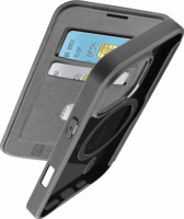 Cellularline Book Daily MAG Apple iPhone 16 Pro Max Flip telefon Tok - Fekete
