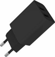 ColorWay 2USB Auto ID Hálózati Töltő Adapter 10W - Fekete