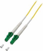 M-CAB O2519.1 Optikai patch kábel LC/APC Szimplex 1m - Sárga