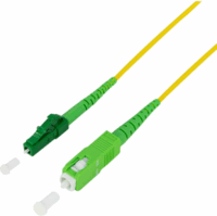 Logilink FPSLS02 Optikai patch kábel SC/LC Szimplex 2m - Narancssárga