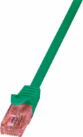 LogiLink CQ2025U PrimeLine Cat6 RJ45 Patch kábel 0.5m - Zöld