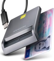 Axagon CRE-SM3TC USB-C Smart ID Card kártyaolvasó
