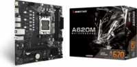 Biostar A620MS DDR5 AMD AM5 MicroATX Alaplap