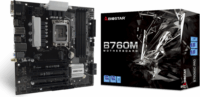 Biostar B760MXC PRO DDR5 intel s1700 MicroATX alaplap