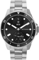 Withings ScanWatch Nova Hibrid Okosóra 42mm - Fekete / Ezüst
