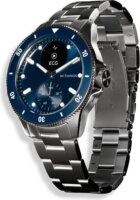 Withings ScanWatch Nova Hibrid Okosóra 42mm - Fekete / Kék