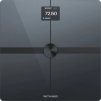 Withings Body Smart All-Inter Okos Személymérleg Max 200kg - Fekete