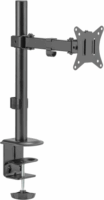 Sbox LCD-351/1-2 17"-32" TV/Monitor asztali tartó - Fekete (1 Kijelző)