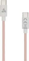 Sbox TYPE-C-1-P USB-C apa - USB-C apa Adat- és Töltőkábel 60W 1m - Rózsaszín