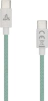 Sbox TYPE-C-1-G USB-C apa - USB-C apa Adat- és Töltőkábel 60W 1m - Zöld