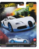 Mattel Hot Wheels Autókultúra kisautó - Bugatti Veyron 1:64