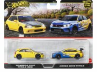 Mattel Hot Wheels 2 darabos Deluxe kisautó csomag - Honda