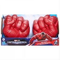 Hasbro Marvel Amerika kapitány Szép új világ Vörös Hulk ököl jelmez kiegészítő