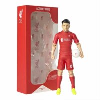 BanboToys Liverpool Szoboszlai Dominik gyűjthető Focista figura 20cm