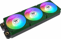 Thermaltake CT140 EX Reverse 140mm PWM ARGB Rendszerhűtő ventilátor 3db - Zöld
