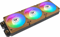 Thermaltake CT120 EX Reverse 120mm PWM ARGB Rendszerhűtő ventilátor 3db - Barna