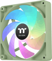 Thermaltake CT140 140mm PWM ARGB Rendszerhűtő ventilátor 2db - Matcha Zöld