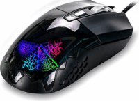 INCA IMG-355GX Vezetékes Gaming Egér RGB fénnyel - Fekete
