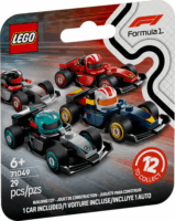 LEGO Minifigurák: 71049 Gyűjthető F1-es versenyautók