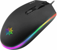 INCA IMG-GT13 Vezetékes Gaming Egér RGB fényel - Fekete