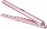 Adler AD 2327P Akkus LED Hajvasaló Kerámia bevonattal 220°C - Rózsaszín