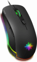 INCA IMG-327 Vezetékes Gaming Egér RGB fényel - Fekete