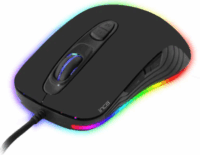 INCA IMG-348 Vezetékes Gaming Egér RGB fényel - Fekete