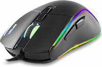 INCA IMG-GT16 Vezetékes Gaming Egér RGB fényel - Fekete