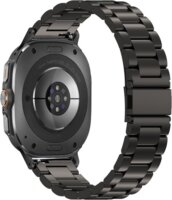 Mybandz 65043 Samsung Galaxy Watch Ultra Fém Okosóra Szíj - Fekete