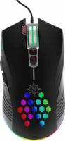 INCA IMG-347 Vezetékes Gaming Egér RGB fénnyel - Fekete