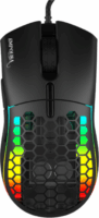 INCA IMG-GT20 Vezetékes Gaming Egér RGB fénnyel - Fekete