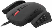 Genesis XENON 770 Vezetékes Gaming Egér - Fekete