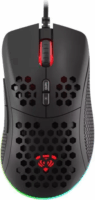 Genesis KRYPTON 555 Vezetékes Gaming Egér RGB fénnyel - Fekete