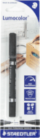 Staedtler Lumocolor Kétvégű Alkoholos marker - Fekete
