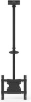 Multibrackets Medium Single 3000 32-55" TV / Monitor mennyezeti tartó konzol - Fekete