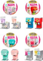 MGA Entertainment Miniverse Make It Mini Otthoni kiegészítők 8 darabos bemuató display