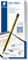 Staedtler Noris digital mini Stylus 5db csereheggyel - Fekete
