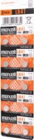 Maxell LR41 Alkáli Gombelem 1.5V (10db / csomag)