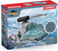 Schleich 42664 Eldrador Creatures Jégsugárhajtású jármű mini figurával