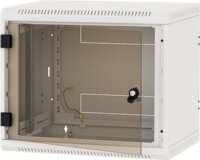 Keline 19" Fal rack iszekrény 12U 600x395mm - Fehér
