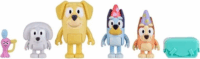 TM Toys Bluey 4 darabos figura szett