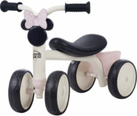 Smoby Rookie Minie mintás Gyerek járgány - Fehér/Rózsaszín