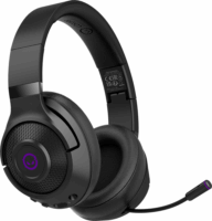 Lorgar Noah 702 Bluerooth Gamer Fejhallgató Headset - Fekete