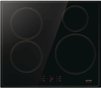 Gorenje GI6401CLBSC Beépíthető 4 zónás Indukciós Főzőlap 7200 Watt - Fekete
