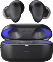 LG TONE Free T90S Bluetooth Fülhallgató Headset Töltőtokban - Fekete