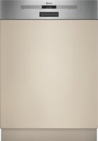 Neff S145ECS15E, Félig Beépíthető mosogatógép 60cm 14 teríték - Bézs